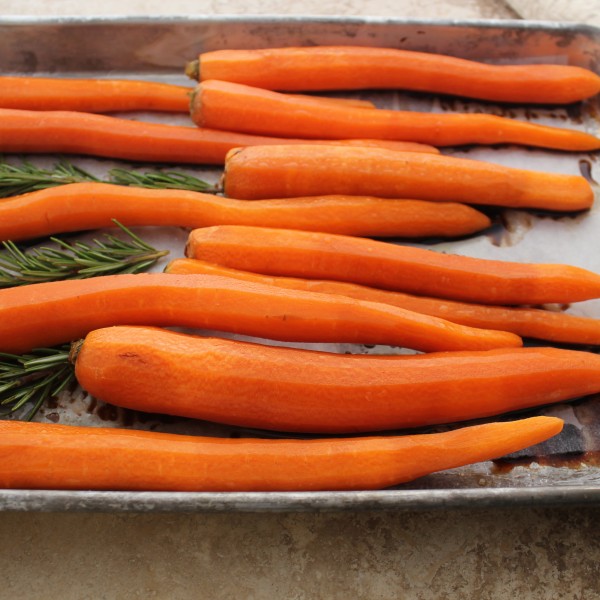 Balsamic Roasted Carrots